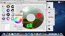 iWinSoft Mac CD Label Designer - CD Label Design Software