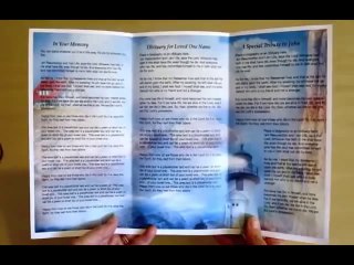 How to Fold a Tri Fold Brochure Program