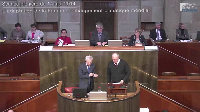 14 mai 2014 : L'adaptation de la France au changement climatique mondial - cesechgt climatique
