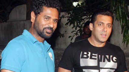 Prabhudeva LEAKS Plans About His Salman Khan Film !