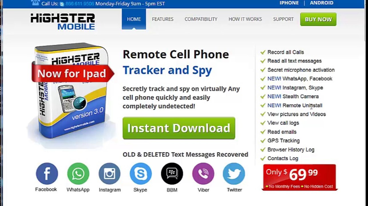 Spying Apps Comparison Review