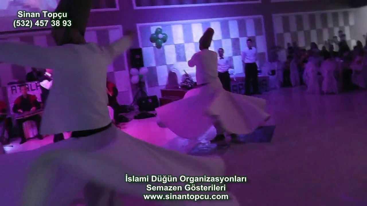 bursa ilahi grubu atalay prens otosansit papatya düğün salonu semazen grubu ile olan programı