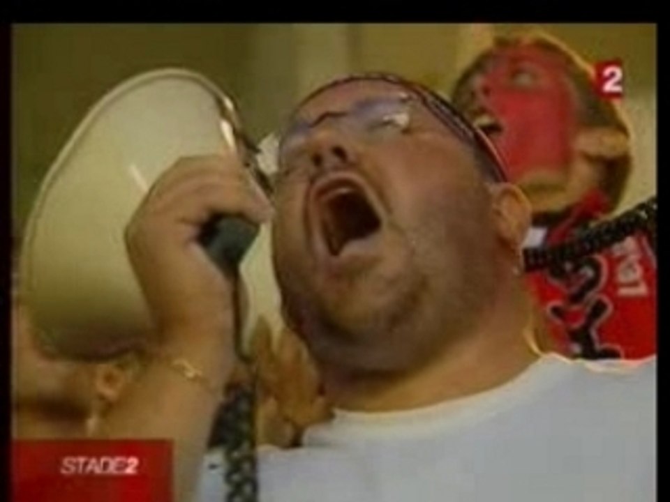 Reportage stade 2 toulon biarritz 2005