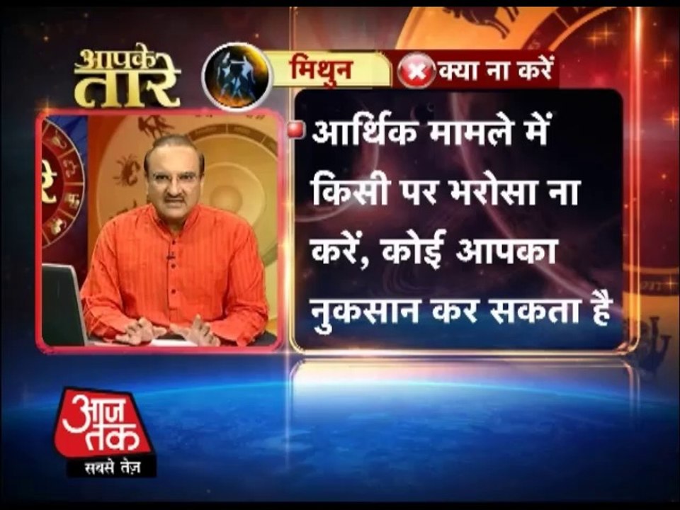 Gemini - 15 May 2014 (Aapke Taare)