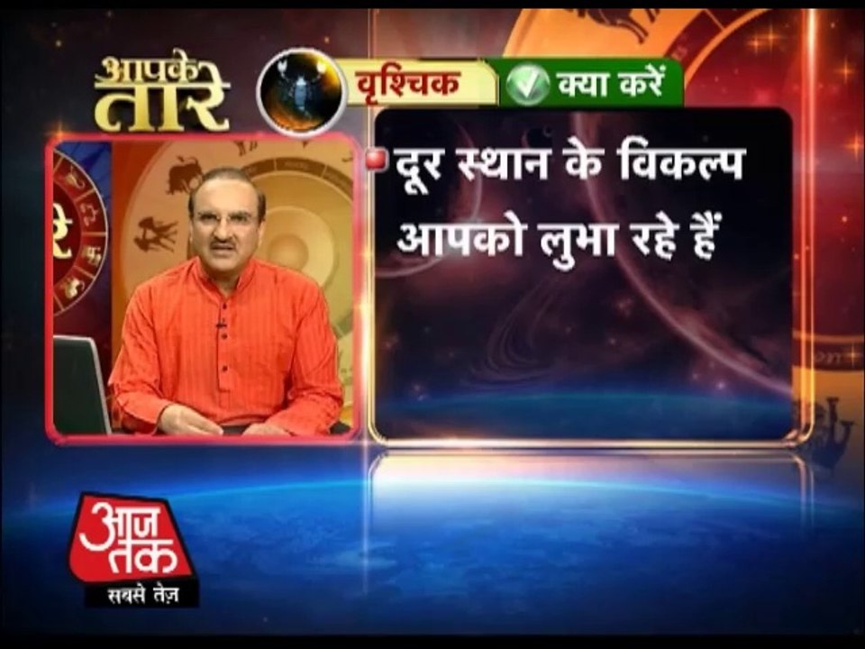Scorpio - 15 May 2014 (Aapke Taare)