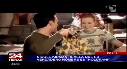 Espectáculo internacional: Nicole Kidman revela impactante secreto a sus fans