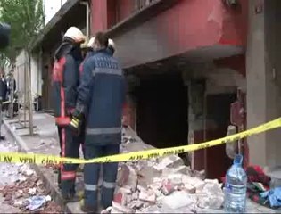 Kağıthane'de patlama www.halkinhabercisi.com