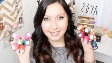 ♡ Zoya Tickled & Bubbly Collection + Swatches! (& Bloopers!) ♡ Summer 2014