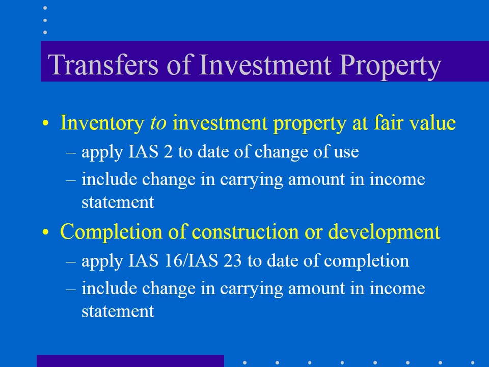Investment Property