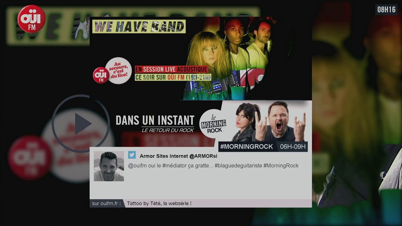 OUI FM TELE Live