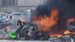 More blasts, more deaths Video of immediate aftermath of Iraq car bombings