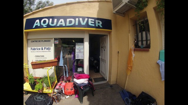 plongée carry le rouet AQUADIVER (Fidji et Fabrice) HD