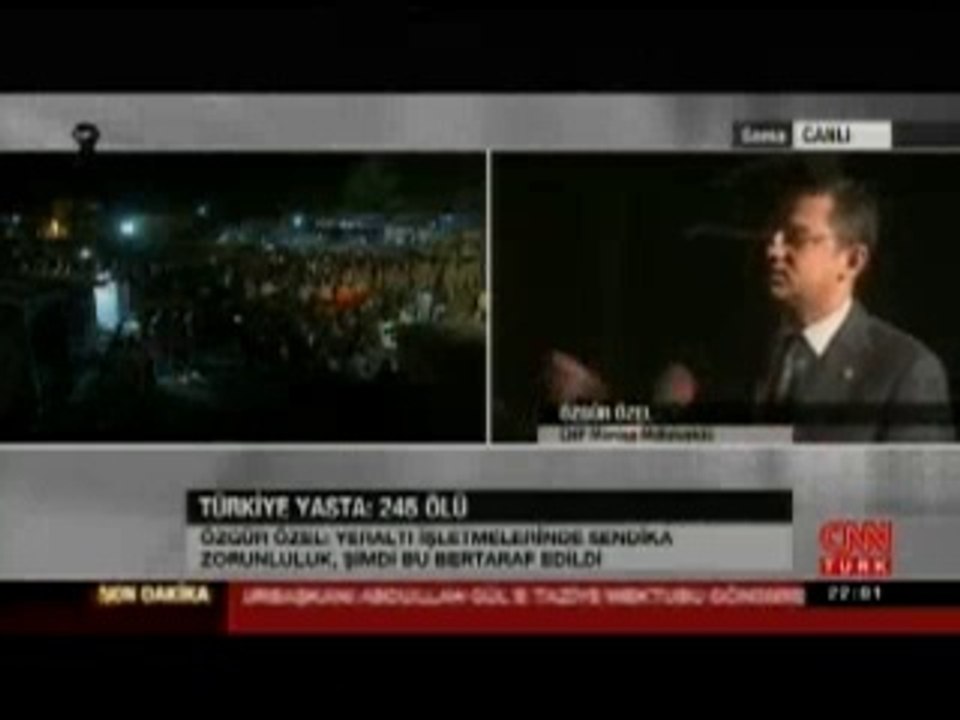 CHP'li vekilin Soma isyanı!