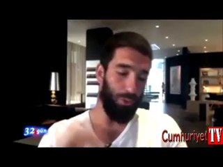 Arda Turan Soma'ya mesaj gönderdi