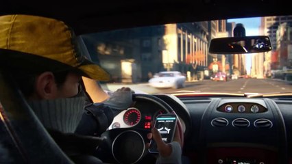 Watch Dogs - PS4 ad