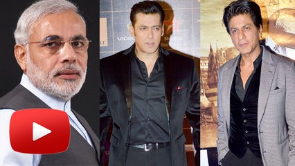 Salman & Shahrukh Eyeing 'Modi Style' 3D Promotion !