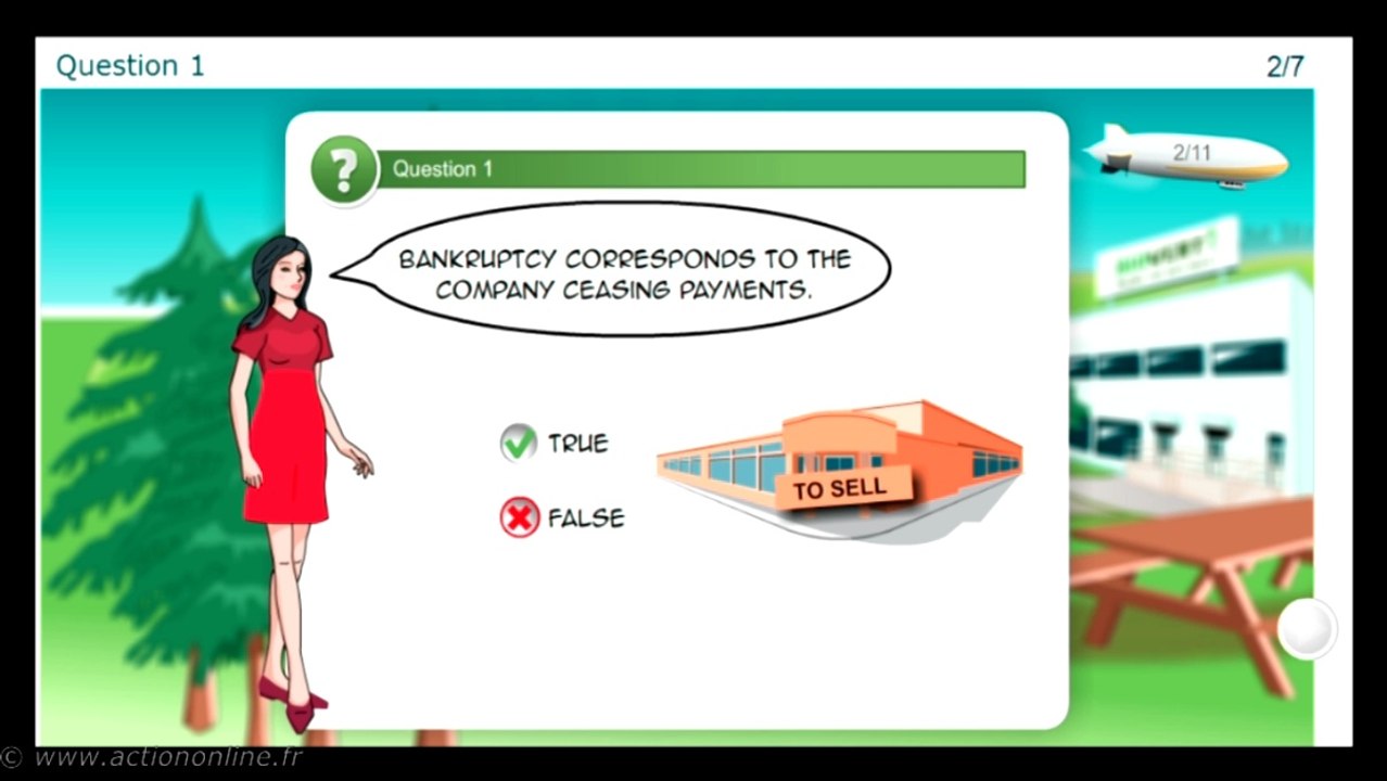 P11 : Finance training for managers - M116 : Golden rules for a good financial management