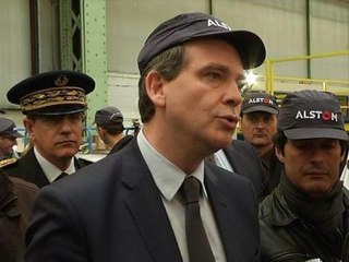 Rachat d'Alstom: Montebourg dote la France d'un droit de veto - 15/05