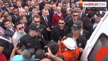 Manısa Basbakan Erdogan Soma da Maden Ocagını Inceledı 3