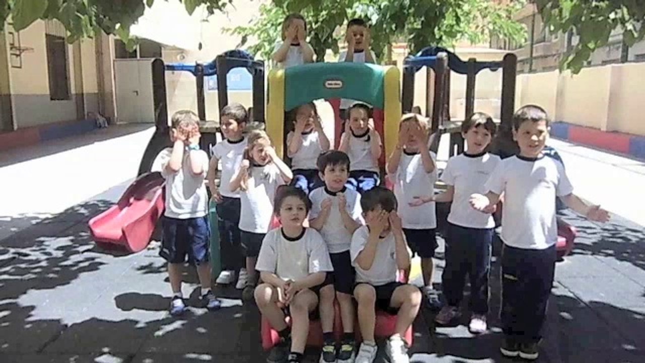 INGLÉS INFANTIL 2013-2014