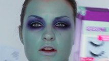 HALLOWEEN BEETLEJUICE 'Miss Argentina' MAKEUP TUTORIAL