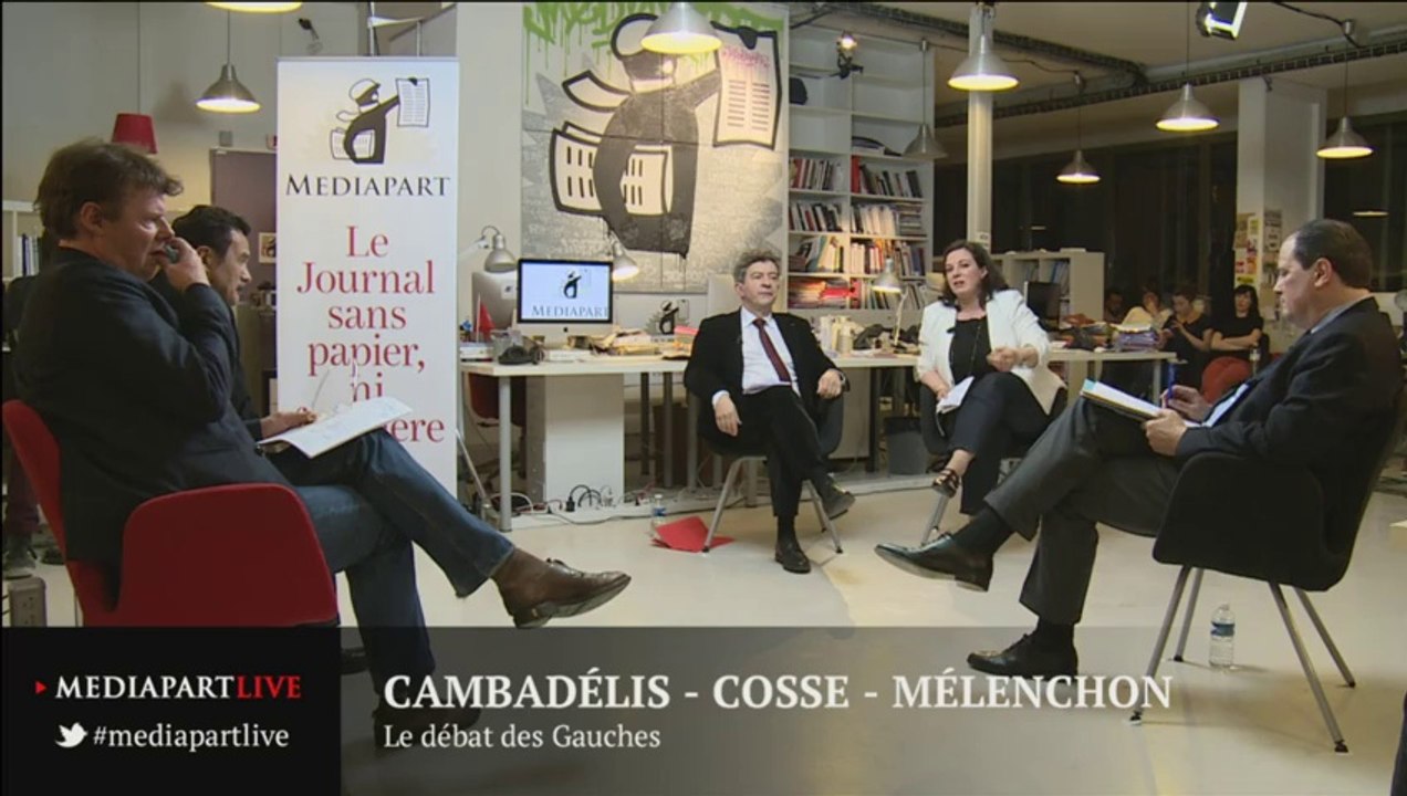 Débat Médiapart avec J.-L. Mélenchon - Partie 2