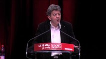 Discours de Jean-Luc Mélenchon sur la paix et contre le Grand Marché Transatlantique