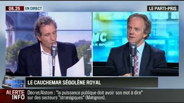 Le parti pris d'Hervé Gattegno : avec Ségolène Royal, le cauchemar ne fait que commencer - 15/05