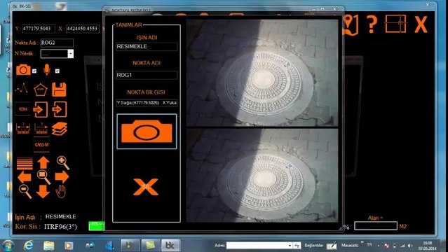 BKSIS NOKTAYA RESIM VE SES EKLEME