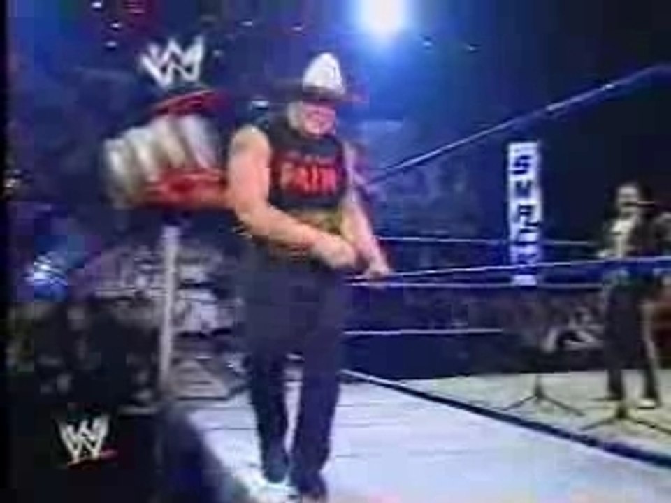 Brock Lesnar's Mexican Hat Dance