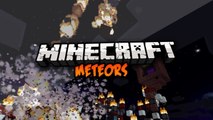 Minecraft: Falling Meteors Mod! Destruction from the sky! [1.7.5]