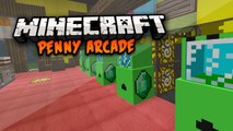 Minecraft: Penny Arcade Mod! Claw Machines, Prizes & More! [1.7.5]