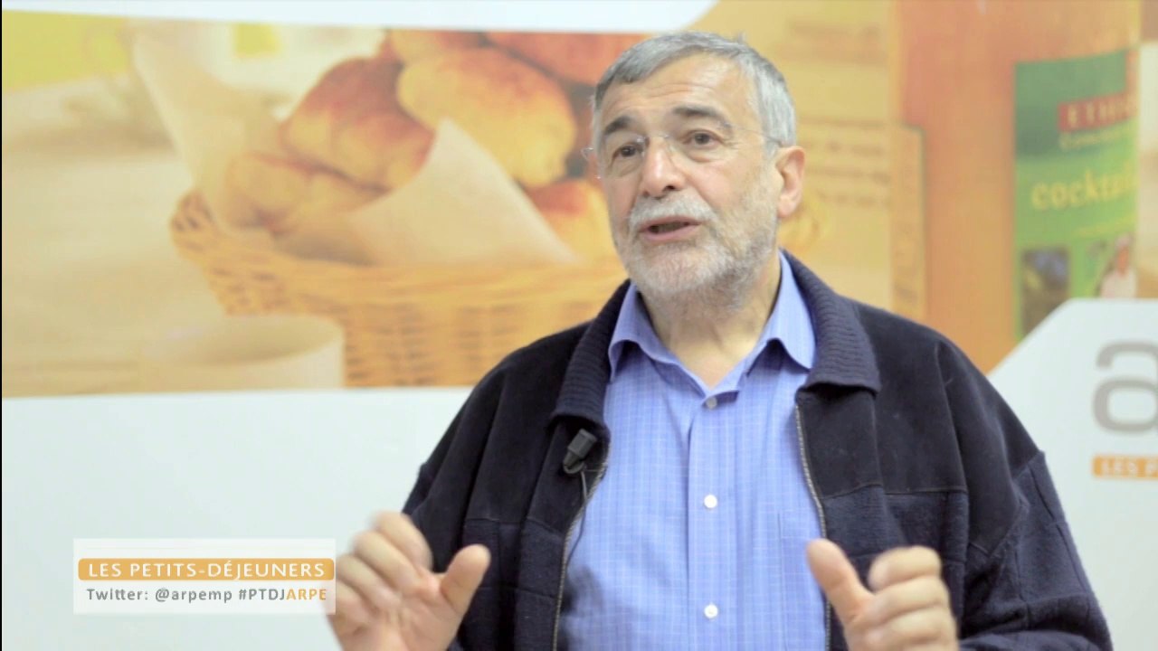 Bernard CABROL, Président de la Banque Alimentaire du Tarn