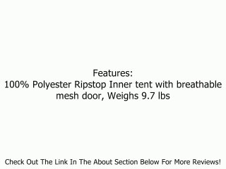 High Peak South Col 3 Man 4 Season Tent Review - Video Dailymotion