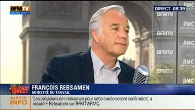 Bourdin Direct : François Rebsamen - 15/05