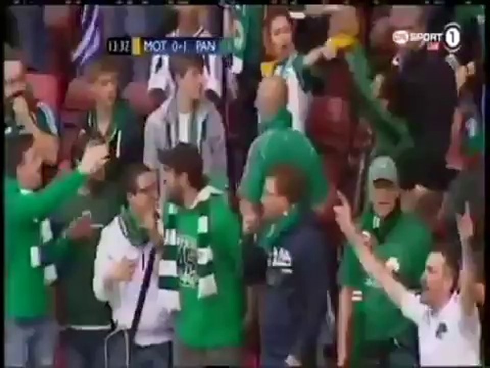 Motherwell - Panathinaikos 0-2 Champions League Califications