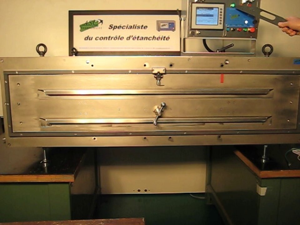 Contrôle d’étanchéité ASC 7400STGV – GILET PARE-BALLES