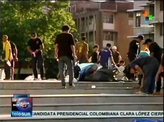 Dos muertos en Tailandia en ataque a campamento de opositores