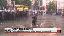 Turkey's mine disaster sparks protest