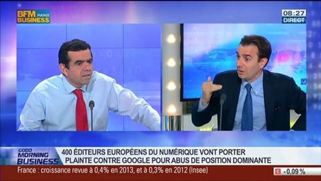 Plaintes contre Google pour abus de position dominante, Léonidas Kalogeropoulos dans GMB – 15/05