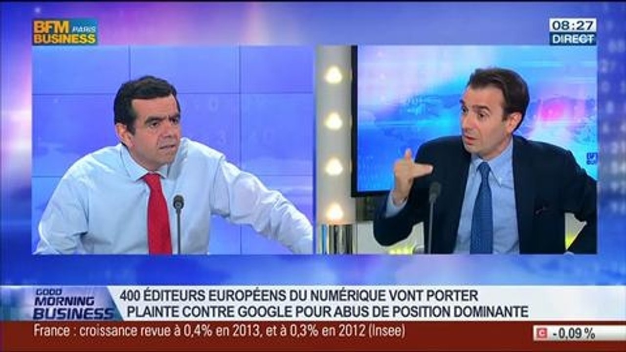 Plaintes contre Google pour abus de position dominante, Léonidas Kalogeropoulos dans GMB – 15/05