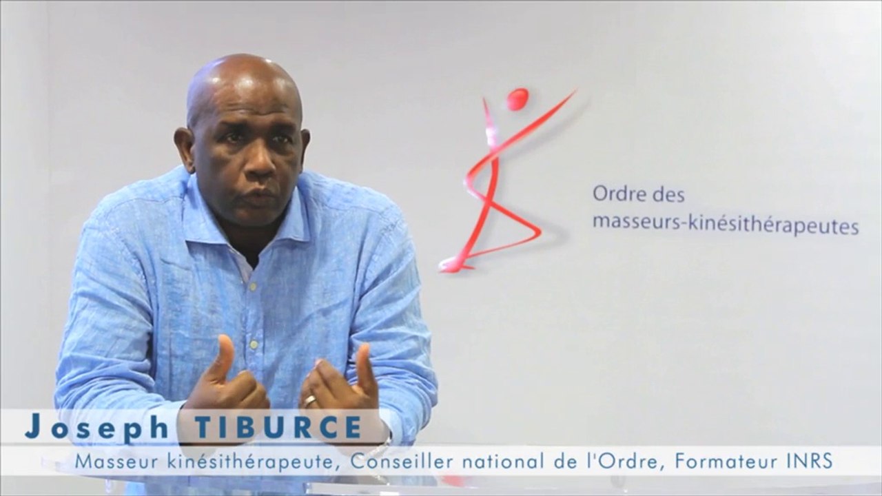 Interview de Joseph TIBURCE