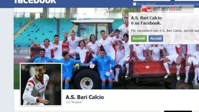 TG 14.05.14 Calcio: asta Bari, 6mila sostenitori su Fb per campagna virale compratelabari