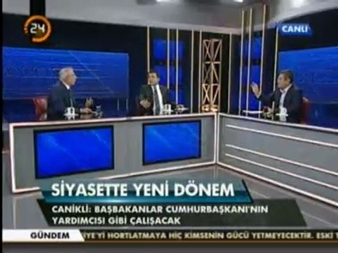 AKParti Grup Başkan Vekili Nurettin Canikli Cumhurbaşkanlığı Seçimi Tartışmalarını ve Çatı Adayı Tartışmalarını Değerlendirdi
