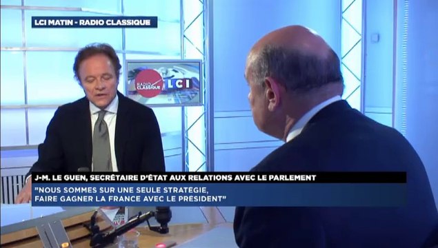 Jean-Marie Le Guen, invité de Guillaume Durand avec LCI
