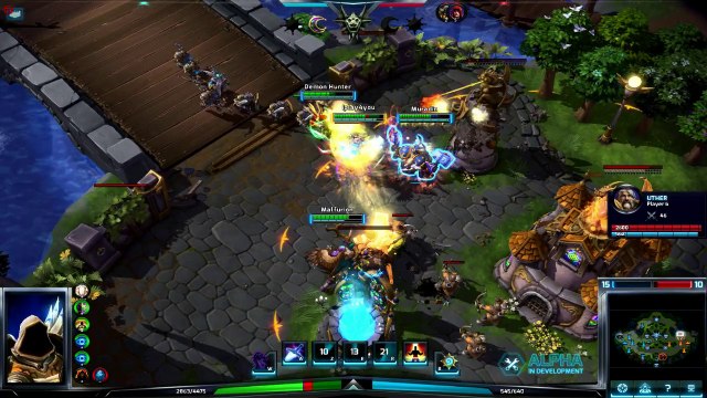 HoS Gameplay de Tyrael par iplay4you