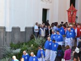 Capri, processione del santo patrono dell' isola San Costanzo