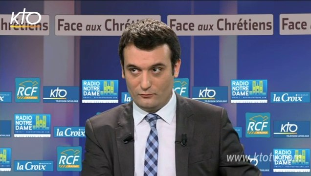 Florian Philippot se félicite de la prudence de Vladimir Poutine en Ukraine