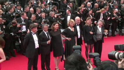 Cannes 2014: défilé de stars à l'ouverture du Festival