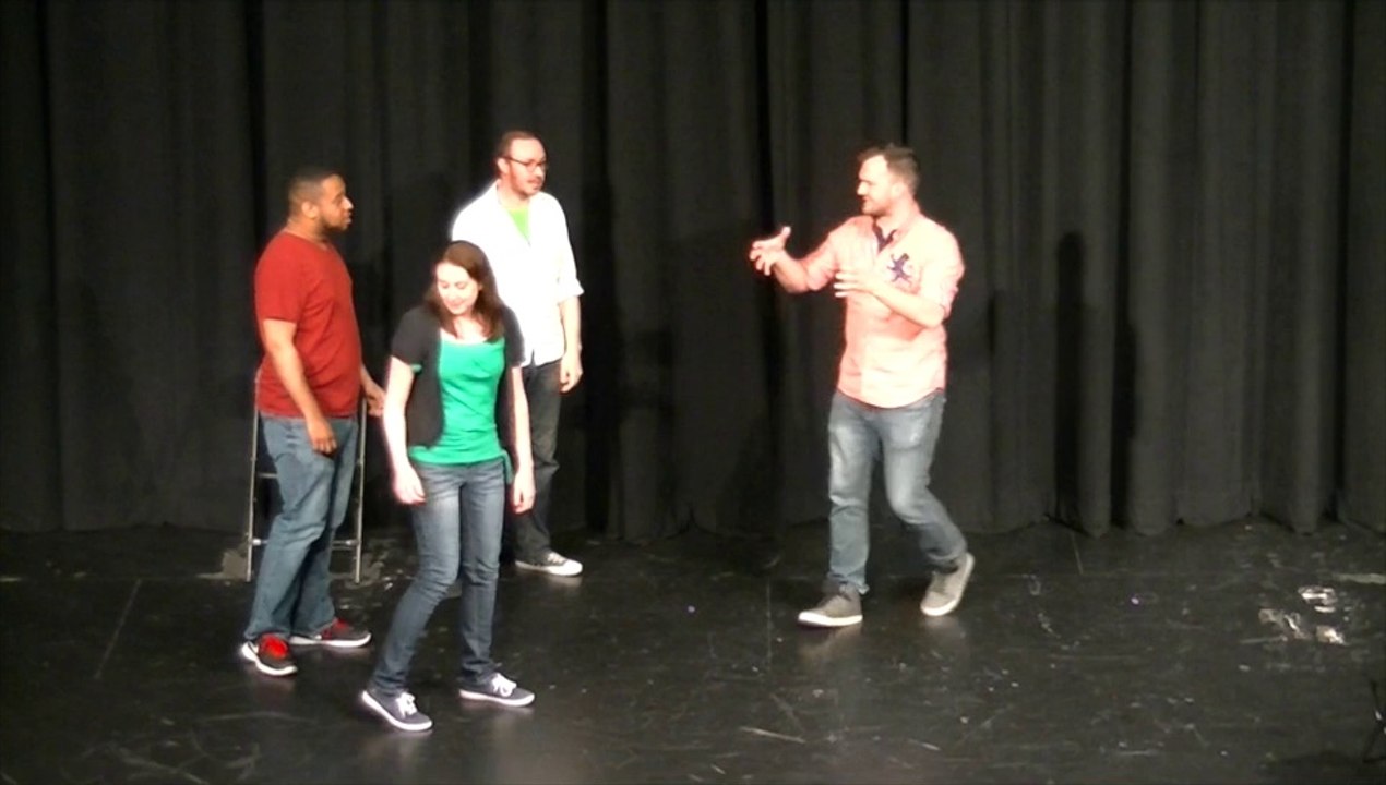 Improvamonium Day 2 Set 2: Two Fat Ladies